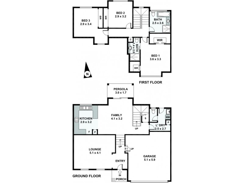Baulkham Hills NSW 2153 Floorplan