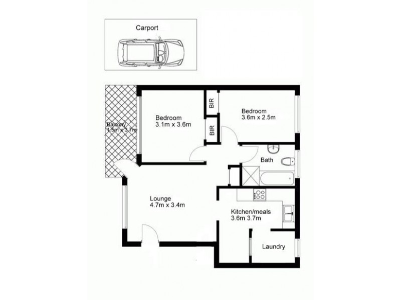North Parramatta NSW 2151 Floorplan