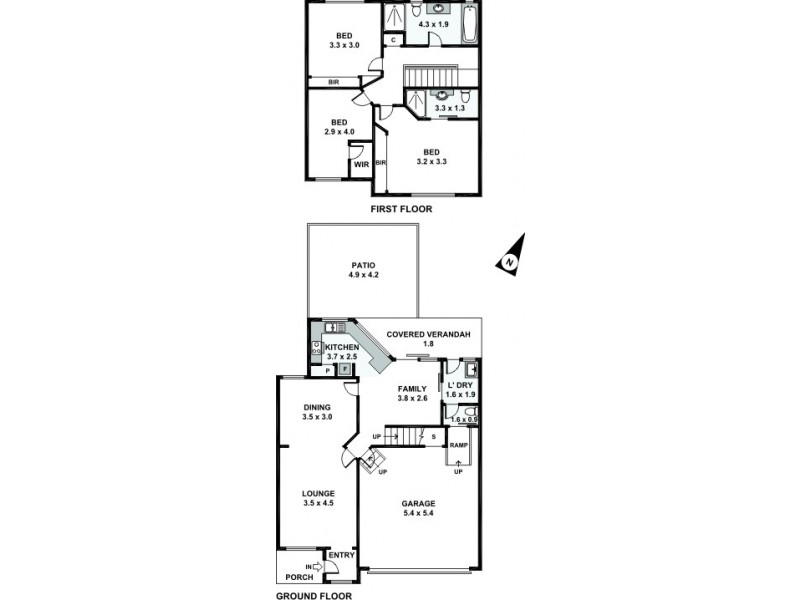 Baulkham Hills NSW 2153 Floorplan