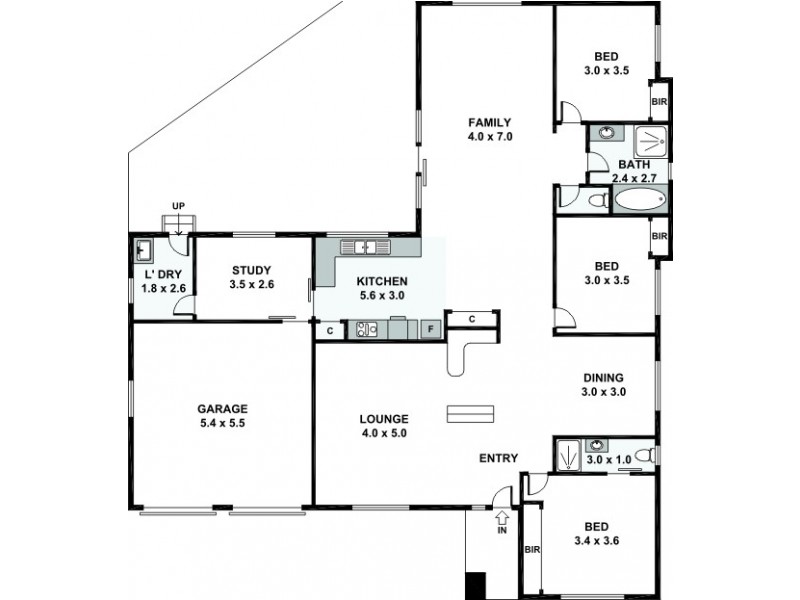 Castle Hill NSW 2154 Floorplan