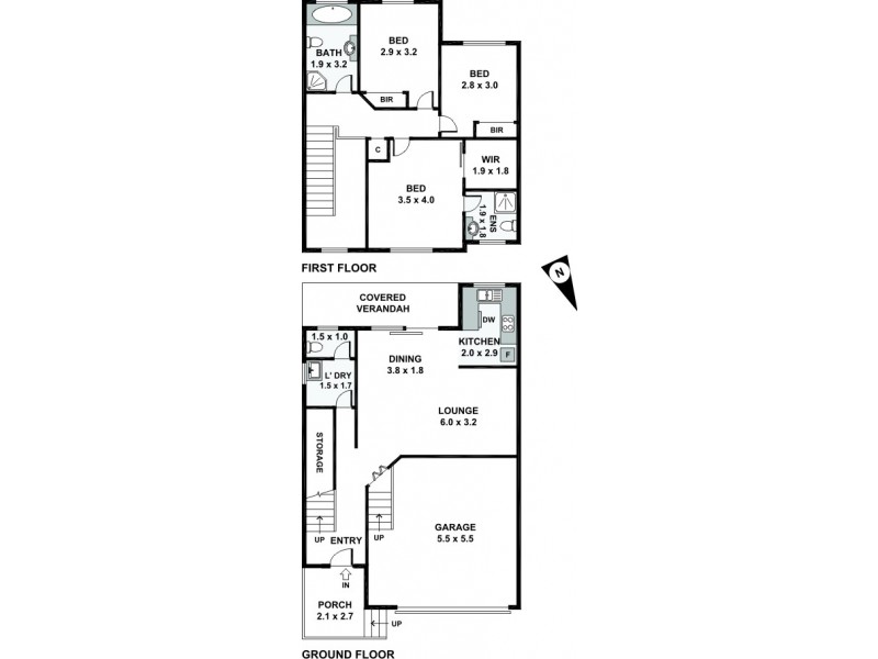 18/75-77 Old Northern Road, Baulkham Hills NSW 2153 Floorplan