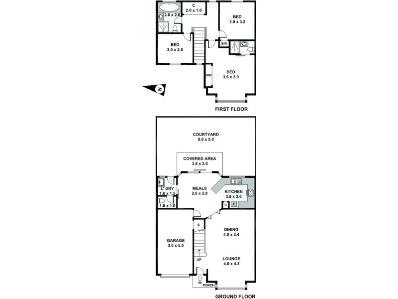 Northmead NSW 2152 Floorplan