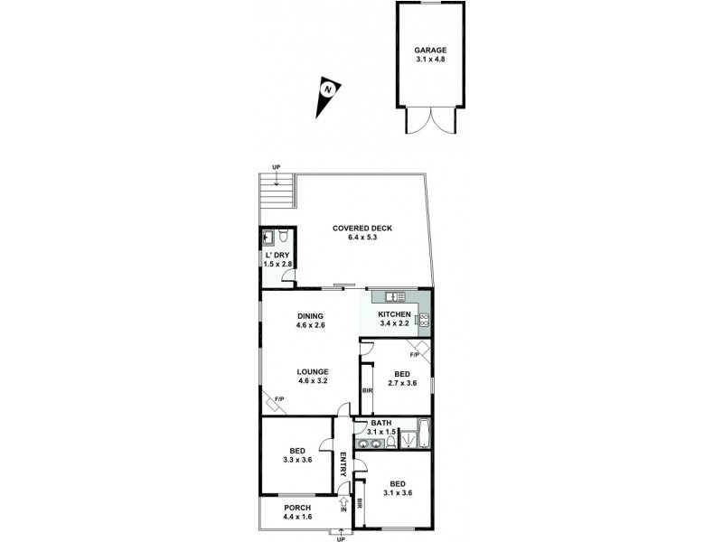 Northmead NSW 2152 Floorplan