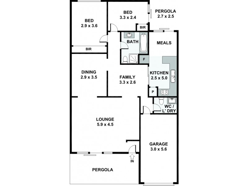 Castle Hill NSW 2154 Floorplan