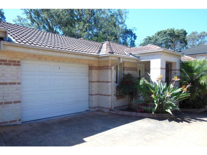 2/1 Kenneth Avenue, Baulkham Hills NSW 2153