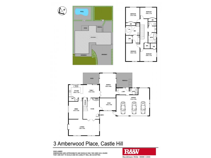 Castle Hill NSW 2154 Floorplan