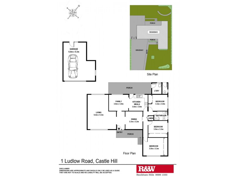 Castle Hill NSW 2154 Floorplan