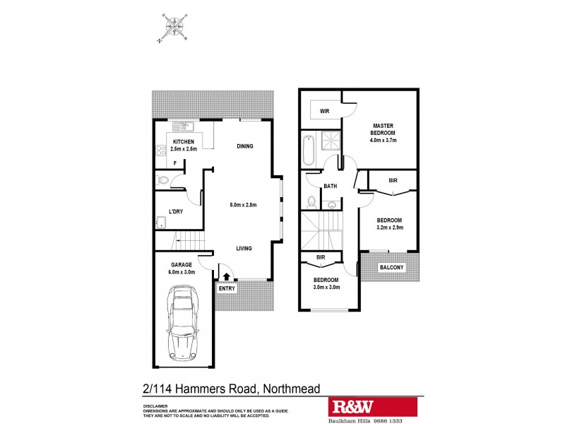 Northmead NSW 2152 Floorplan