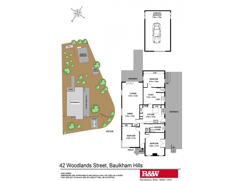 Baulkham Hills NSW 2153 Floorplan