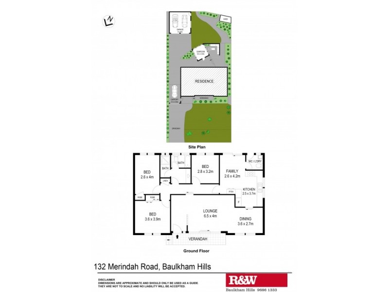 Baulkham Hills NSW 2153 Floorplan
