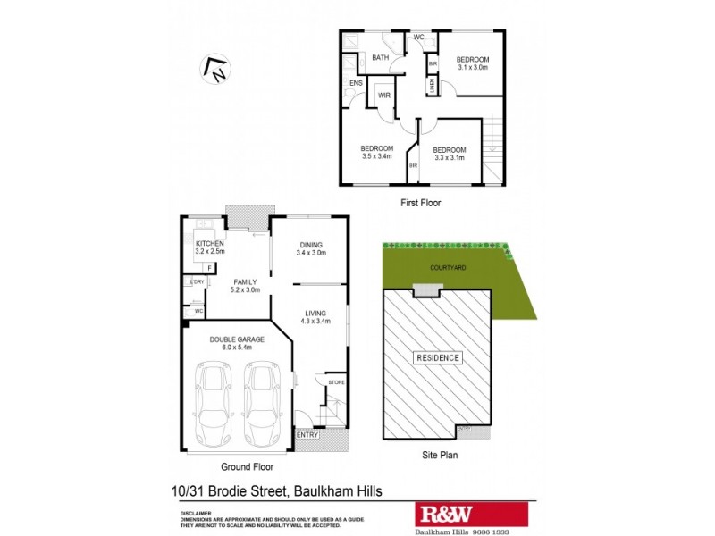 Baulkham Hills NSW 2153 Floorplan