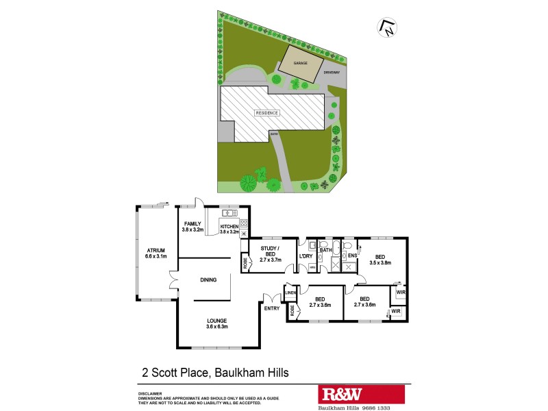 Baulkham Hills NSW 2153 Floorplan