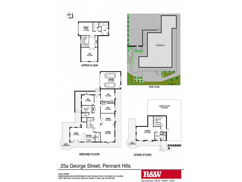 Pennant Hills NSW 2120 Floorplan