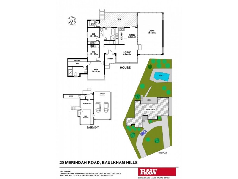 Baulkham Hills NSW 2153 Floorplan