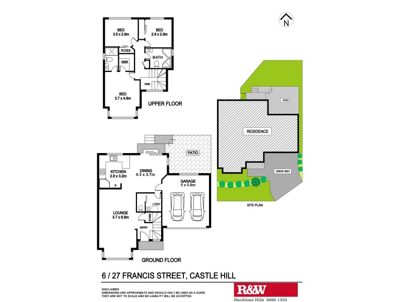 Castle Hill NSW 2154 Floorplan
