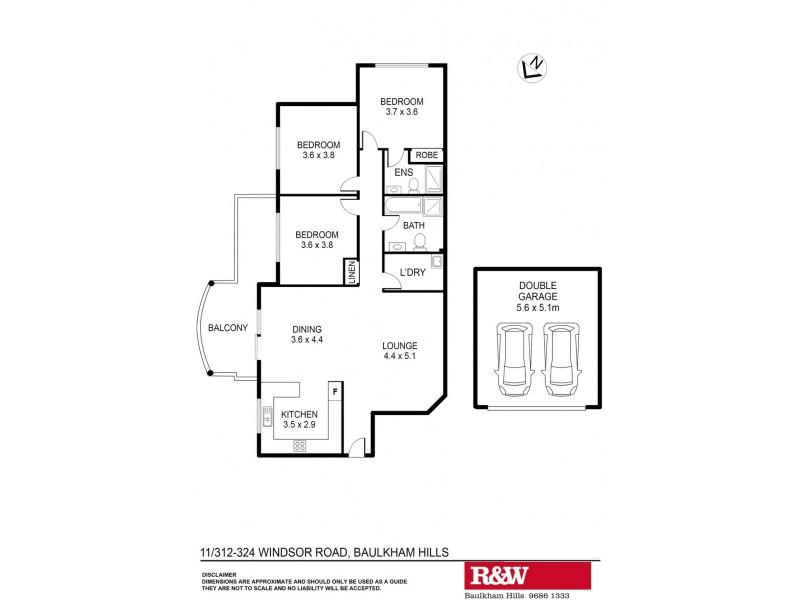 Baulkham Hills NSW 2153 Floorplan
