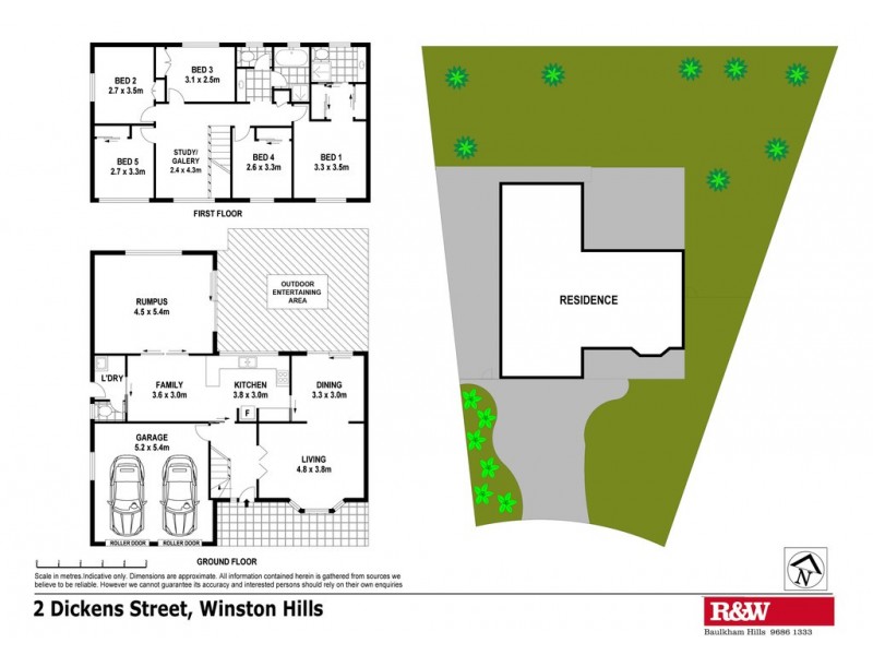 Winston Hills NSW 2153 Floorplan