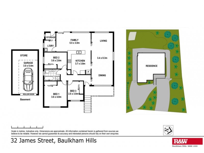 Baulkham Hills NSW 2153 Floorplan