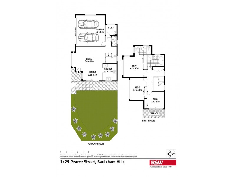 Baulkham Hills NSW 2153 Floorplan