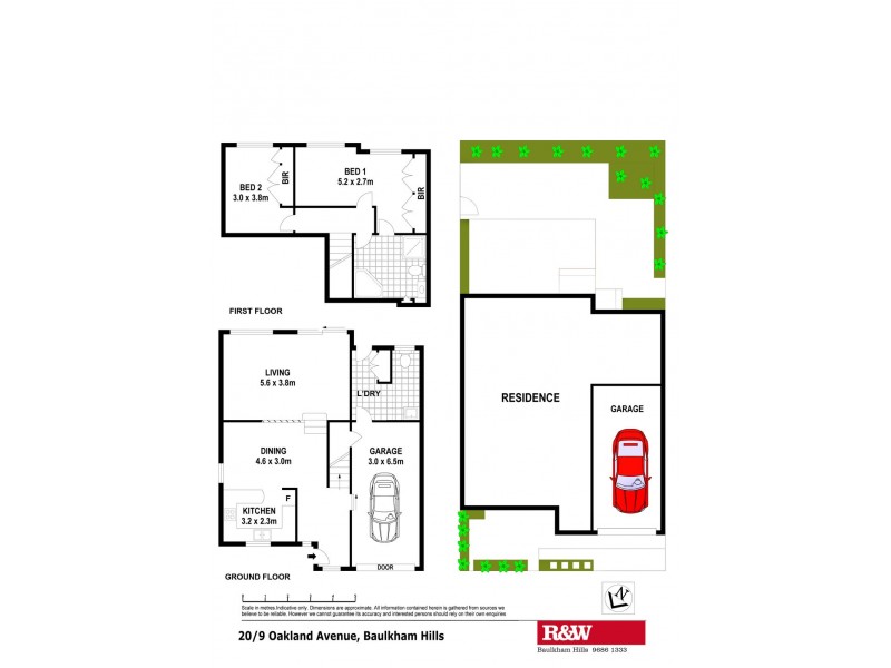 Baulkham Hills NSW 2153 Floorplan
