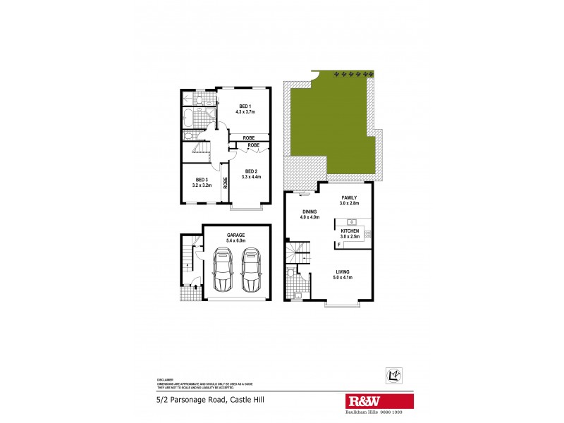 Castle Hill NSW 2154 Floorplan