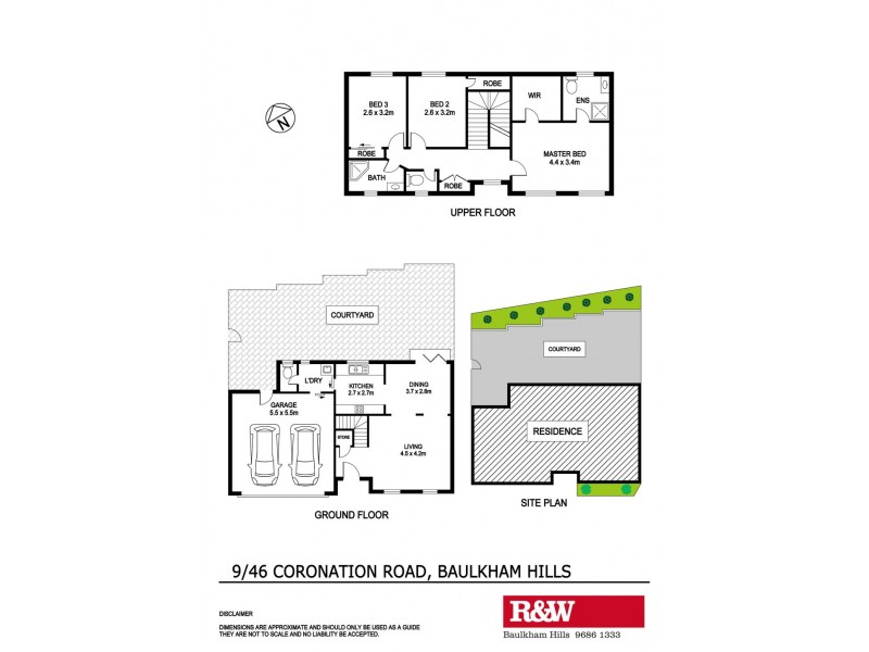 Baulkham Hills NSW 2153 Floorplan