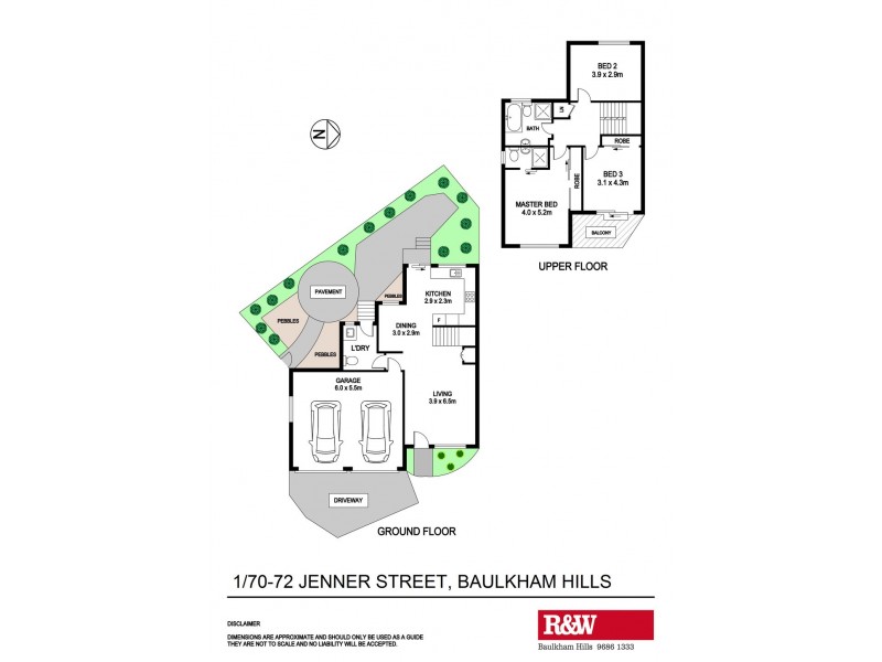 Baulkham Hills NSW 2153 Floorplan