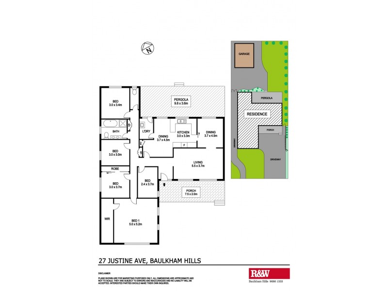 27 Justine Avenue, Baulkham Hills NSW 2153