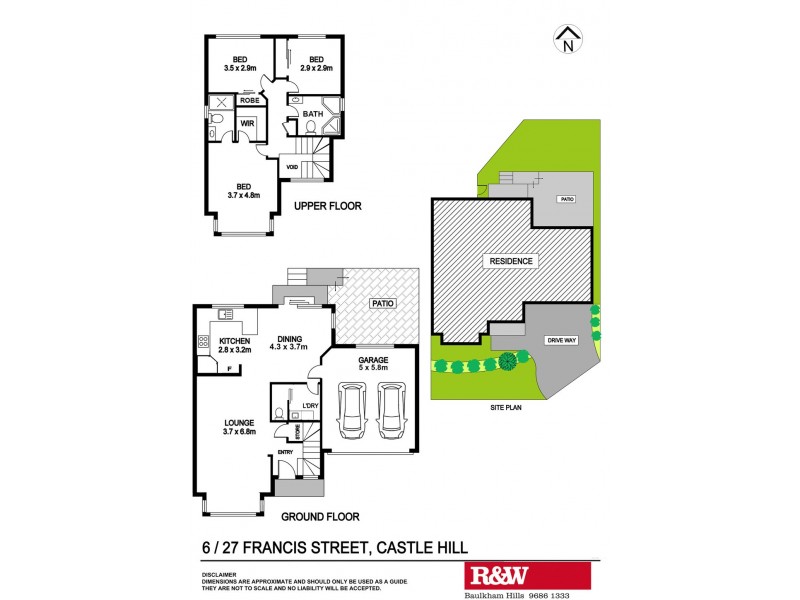 6/27-29 Francis Street, Castle Hill NSW 2154 Floorplan