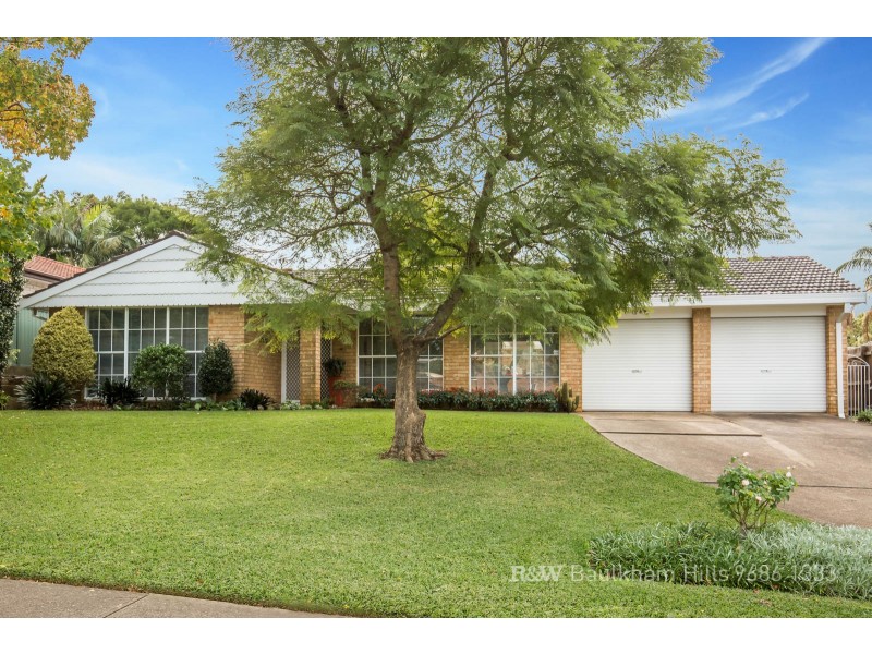 9 Crestwood Drive, Baulkham Hills NSW 2153