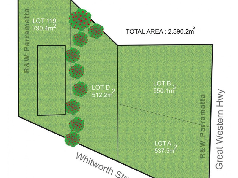 Westmead NSW 2145 Floorplan