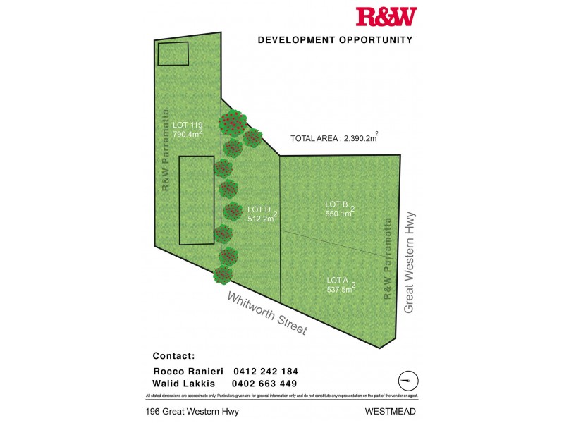 Westmead NSW 2145 Floorplan