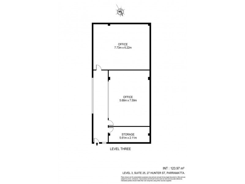 Parramatta NSW 2150 Floorplan