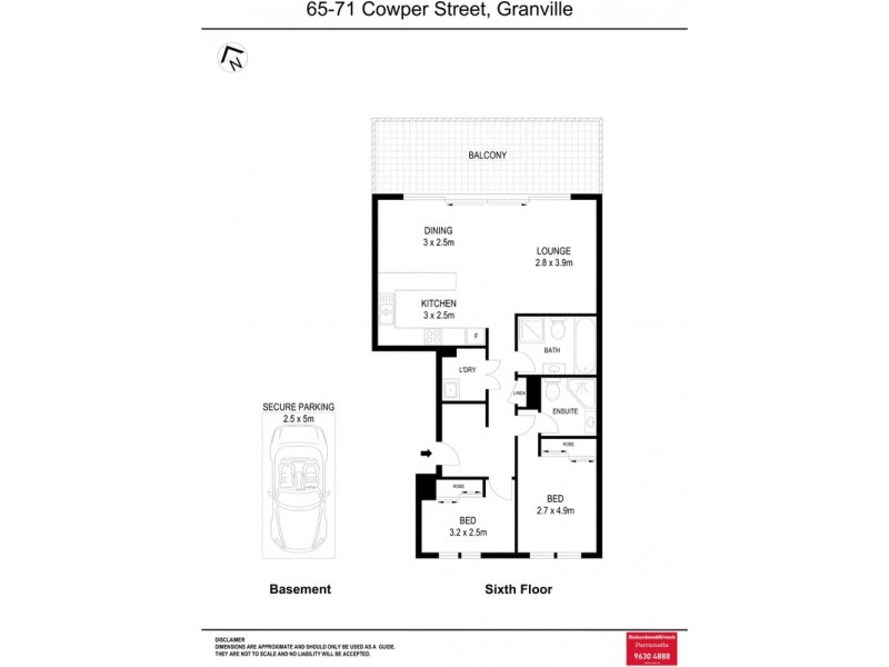 65-71 Cowper Street, Granville NSW 2142 Floorplan