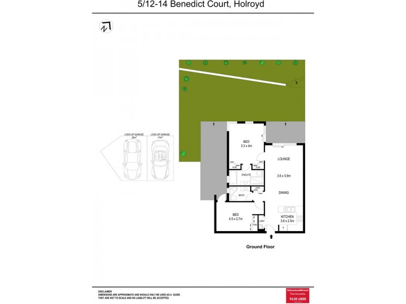5/12-14 Benedict Court, Holroyd NSW 2142 Floorplan