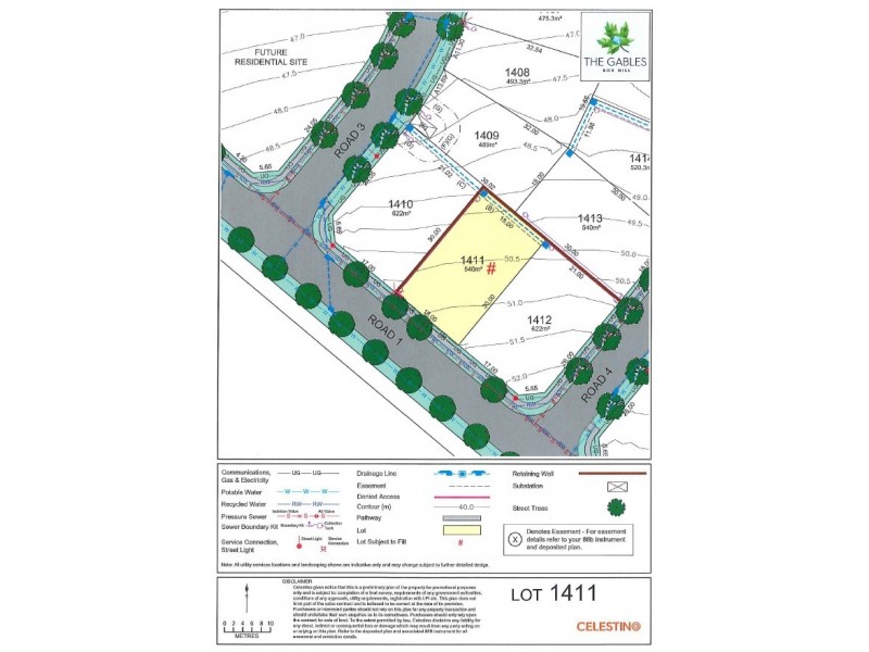 Lot 1527 The Gables, Box Hill NSW 2765