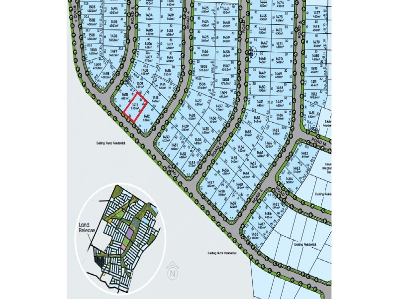 Lot 1527 The Gables, Box Hill NSW 2765