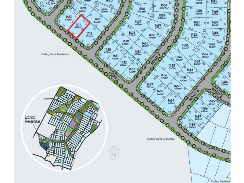 Lot 1527 The Gables, Box Hill NSW 2765
