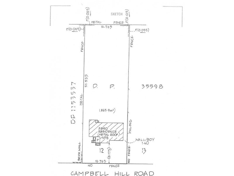 8 Campbell Hill Road, Guildford NSW 2161 Floorplan