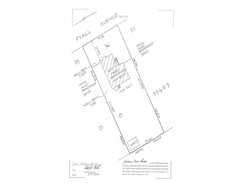 31 Fyall Avenue, Wentworthville NSW 2145 Floorplan