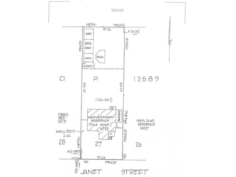 29 Janet Street, Merrylands NSW 2160 Floorplan