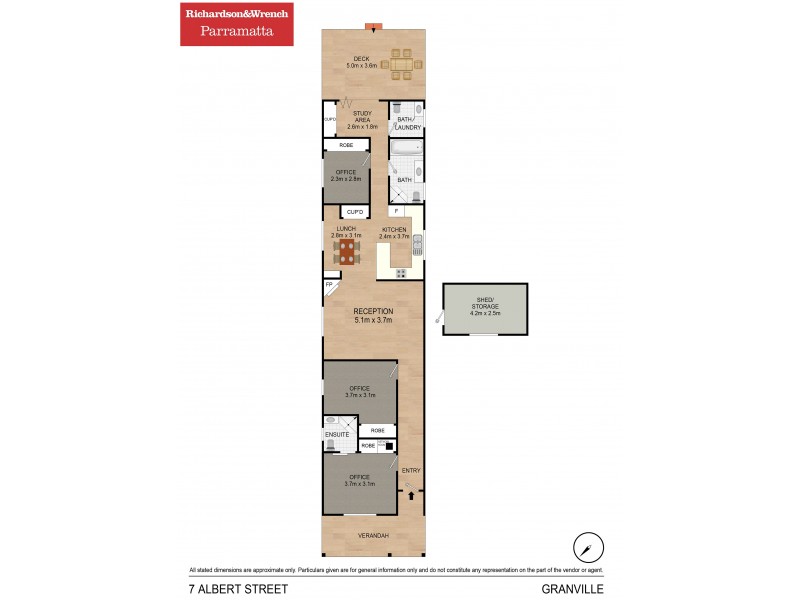 Granville NSW 2142 Floorplan