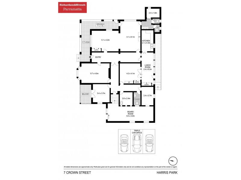 Harris Park NSW 2150 Floorplan