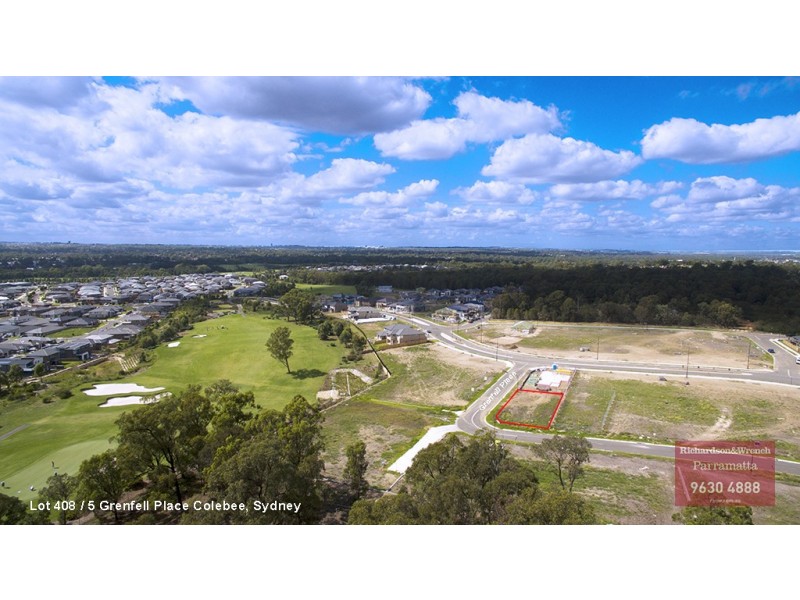 Lot 408 (5) Grenfell Place, Greenway Estate, Colebee NSW 2761