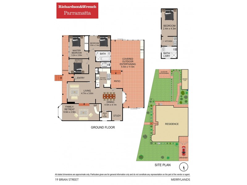 Merrylands West NSW 2160 Floorplan