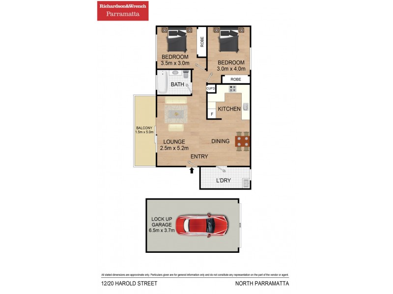 12/20 Harold Street, Parramatta NSW 2150 Floorplan
