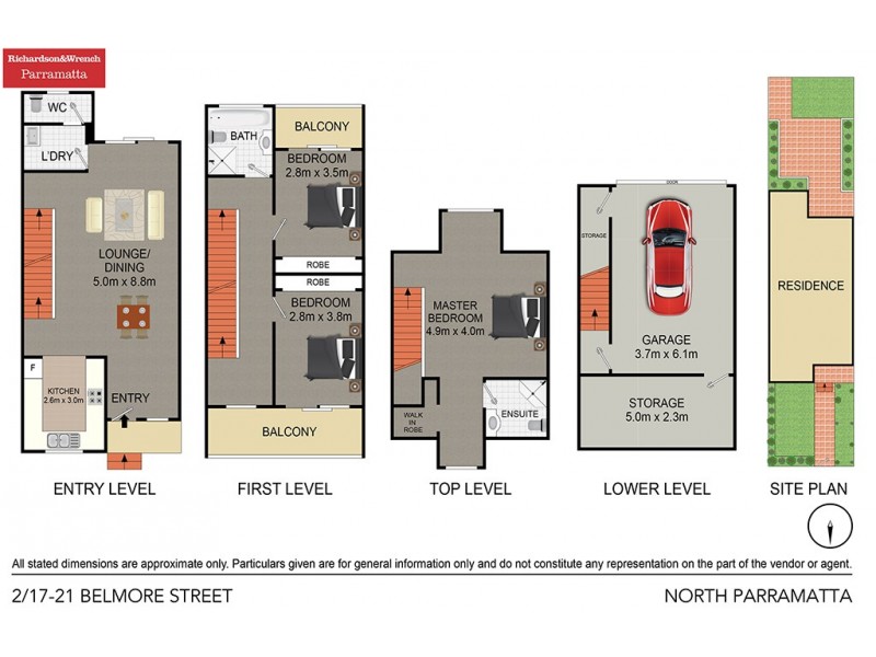 2/17-21 Belmore Street, North Parramatta NSW 2151 Floorplan