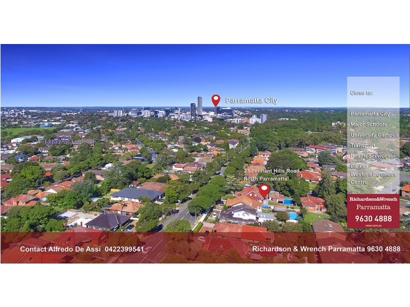 23 Pennant Hills Road, North Parramatta NSW 2151