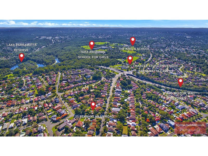 23 Pennant Hills Road, North Parramatta NSW 2151