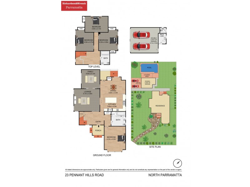 23 Pennant Hills Road, North Parramatta NSW 2151 Floorplan